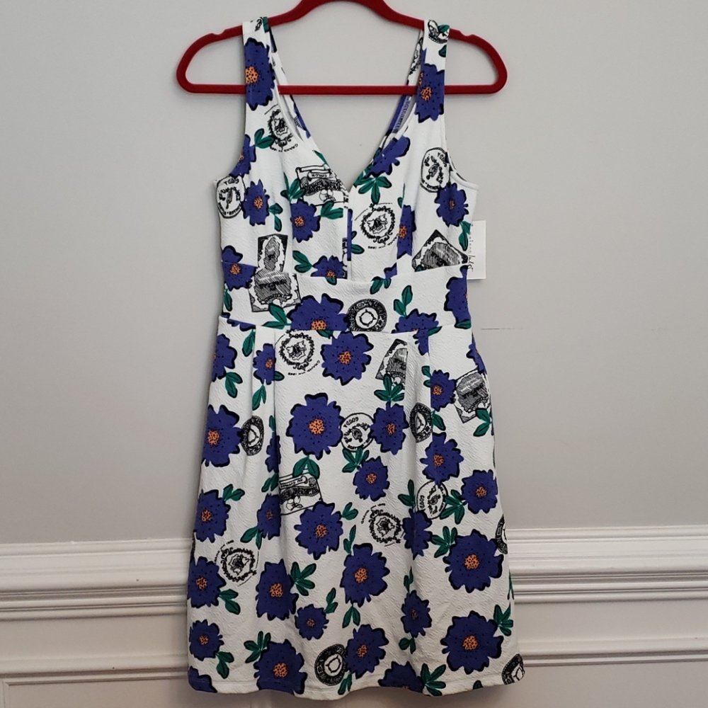 Maison Jules Bora Bora Dress Size M NWT